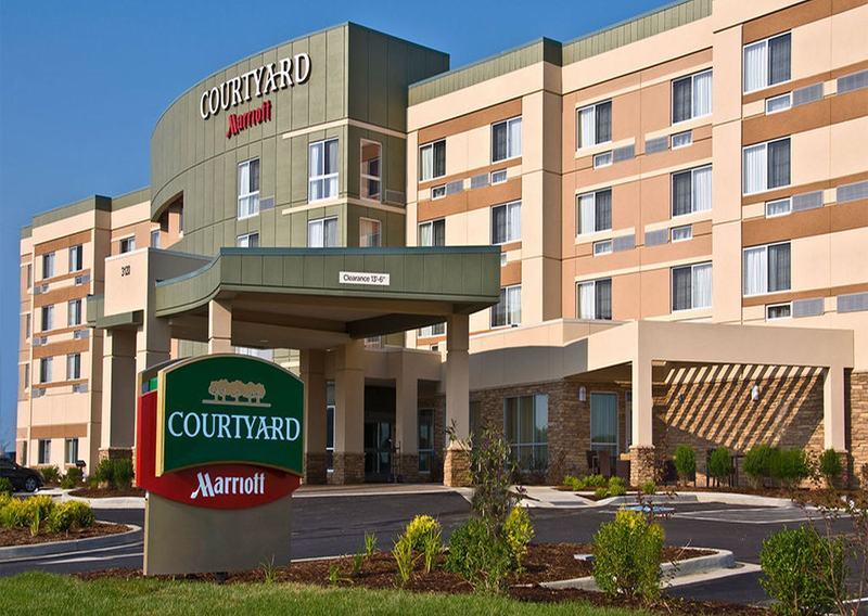 Hotel Courtyard By Marriott Shippensburg Exteriér fotografie